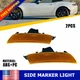 Amber Front Bumper Side Marker Light For 2016-2022 Mazda Miata MX-5 NA1J-51-5E0B