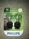 New Philips Lighting Pack of 2 LongerLife Miniature Bulbs 3157LLB2 12.8V