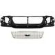 Ford Explorer For 2002-2005 Grille & Header Panel Fornt Side Set of 2pc