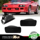 For 1985-1992 Chevrolet Chevy Camaro Smoked Turn Signal Light Cover Left & Right