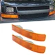 Pair Parking Turn Signal Lights For 03-23 2024 2025 Chevy Express GMC Savana Van