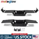 For Ford F250 F350 F450 2017-2022 Rear Bumper Step Pad w/Sensor Holes & End Caps