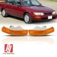 Park/Signal/Side Marker For 1993-1997 Toyota Corolla Front Bumper Light Lamp Set