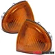 Amber Fit 1993-1997 Honda Civic Del Sol Corner Lights Turn Signal Lamps 93-97