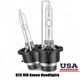 2x D2S 35W 6500K HID Xenon Replacement Low/High Beam Headlight Lamp Bulbs White