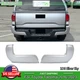 1D6 Silver Sky Rear Bumper End Caps W/O Sensor Holes Fit Toyota Tacoma 2016-2023
