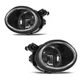 Fits 01-05 BMW 3 Series E46/ 01-03 M3 M5 Bumper Fog Lights Glass Clear Lens Pair