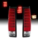 Left+Right LED Tail Lights Lamps For Nissan D21 Hardbody Pickup 1986-1997 w/Bulb