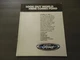 Ford Dealers Advertising Brochure 1982                          ID:26491