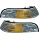 Corner Lights Lamps Set of 2  Left-and-Right Left & Right for Ford 92-97 Pair