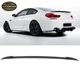 Fit 12-19 BMW F13 6 Series Coupe V Style Rear Trunk Spoiler Wing ABS Matte Black
