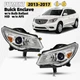 For 2013-2017 Buick Enclave HID/Xenon Headlight w/o AFS w/o Bulb Left+Right Pair