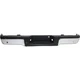 Step Bumper For Ford F-150 09-14 Rear Styleside w/ Rear Object Sensors Chrome