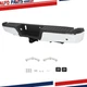 Steel Rear Bumper Assembly For Ford F150 2015-18 2019 W/ Heavy Duty Tow & Sensor