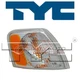 TYC 18-5449-90 Turn Signal Parking Light Assembly for VW2531105 3B0 953 042 tj
