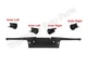 Rear Bumper Black Top Pad Sensor Holder Retainer For FORD SUPER DUTY 2008-2012