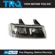 TRQ Right Headlight Assembly Passenger Side for Chevrolet GMC GM2503233