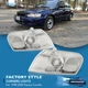 For 98-00 Toyota Corolla Replacement Clear Corner Lights Driving Parking Lamps