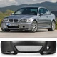 2001-2006 BMW E46 M3 CSL Front Bumper ABS Plastic S54 M3 CSL Competition Dinan