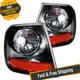 ANZO Harley Davidson Style Turn Signal/Corner Lights for 97-03 Ford F-150