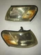 Toyota Corolla Parking Signal Lights for 1993-1997 Pair