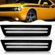 Front Bumper Side Marker Parking Light Set Pair Kit for 08-14 Dodge Challenger