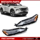 Rogue w/Halogen Signal LED DRL Upper For 2021-2023 Nissan Headlights Left Right