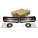 DDP Genuine Nissan Fairlady Z Z32 300ZX 98 Spec Final Model Tail Lights Pair OEM