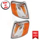 Corner Light Set of 2 Left Right for 2003-2005 Ford Explorer Sport Trac XLS, XLT