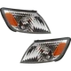  Driver and Passenger Side Corner Light For Lexus ES300 2000-2001
