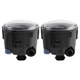 For 2011-2013 Infiniti M35h/M37/M56/QX56 Fog Lights Front Bumper Lamp Clear Pair