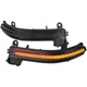 Fits 12-18 BMW F SERIES Corner Light With Smoked Lens