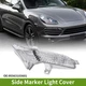 1Pc Car Right Side Marker Light Cover for Porsche  No.95563103601