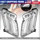 2Pcs Front LED Day Running Indicator Light/Lamp For VOLVO S60 / V60 2011-2013
