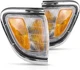 For 1995-1997 Toyota Tacoma Pair Park/Signal/Side Driver and Passenger Side 
