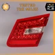10-13 Mercedes W207 E350 E550 Inner Tail Light Lamp Right Side OEM 72k