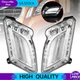 Pair of Front LED Day Running Indicator Light/Lamp For VOLVO S60 / V60 2010-2013