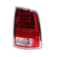  LED Tail Lights Assembly Compatible With Dodge Ram 1500 2013-2018 Chrome Right
