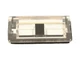 For 1999-2000 BMW 328i License Light Lens Genuine 59513HSPQ E46
