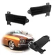 For 70 Chevelle Front Fender Lower Side Marker Running Park Lamp Smoke Lens PAIR