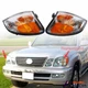 Side Marker Parking Turn Signal Corner Light For Lexus LX470 1998 1999 2000-2007