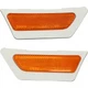 For Audi A4/A4 Quattro Side Marker Light 2017 2018 Driver and Passenger Pair