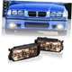 E36 Fog Lights OEM Replacement for BMW 3 Series & M3 (1992-1999) - Direct Smoke