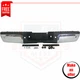 Rear Step Bumper w/ ROS Holes for 2008-2012 Ford F-250, F-350, F-450 Super Duty