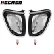 HECASA Pair Clear Front Corner Signal Lights For Toyota Tacoma 2001-2004