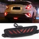 For 2016-2021 Toyota CHR C-HR Rear Bumper LED Tail Light Brake Signal Light