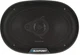 BLAUPUNKT BPS-E693 6x9 3-Way Car Speakers 140W