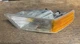 2015 JEEP PATRIOT PASSENGER (RT) SIDE CORNER PARK/TURN SIGNAL LIGHT 68004180AC