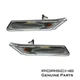 Porsche 911 997 Genuine Euro Side Marker Light Set 99763103302 99763103402