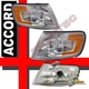 Euro Corner Signal Lights 1 Pair For 94 95 96 97 Honda Accord 